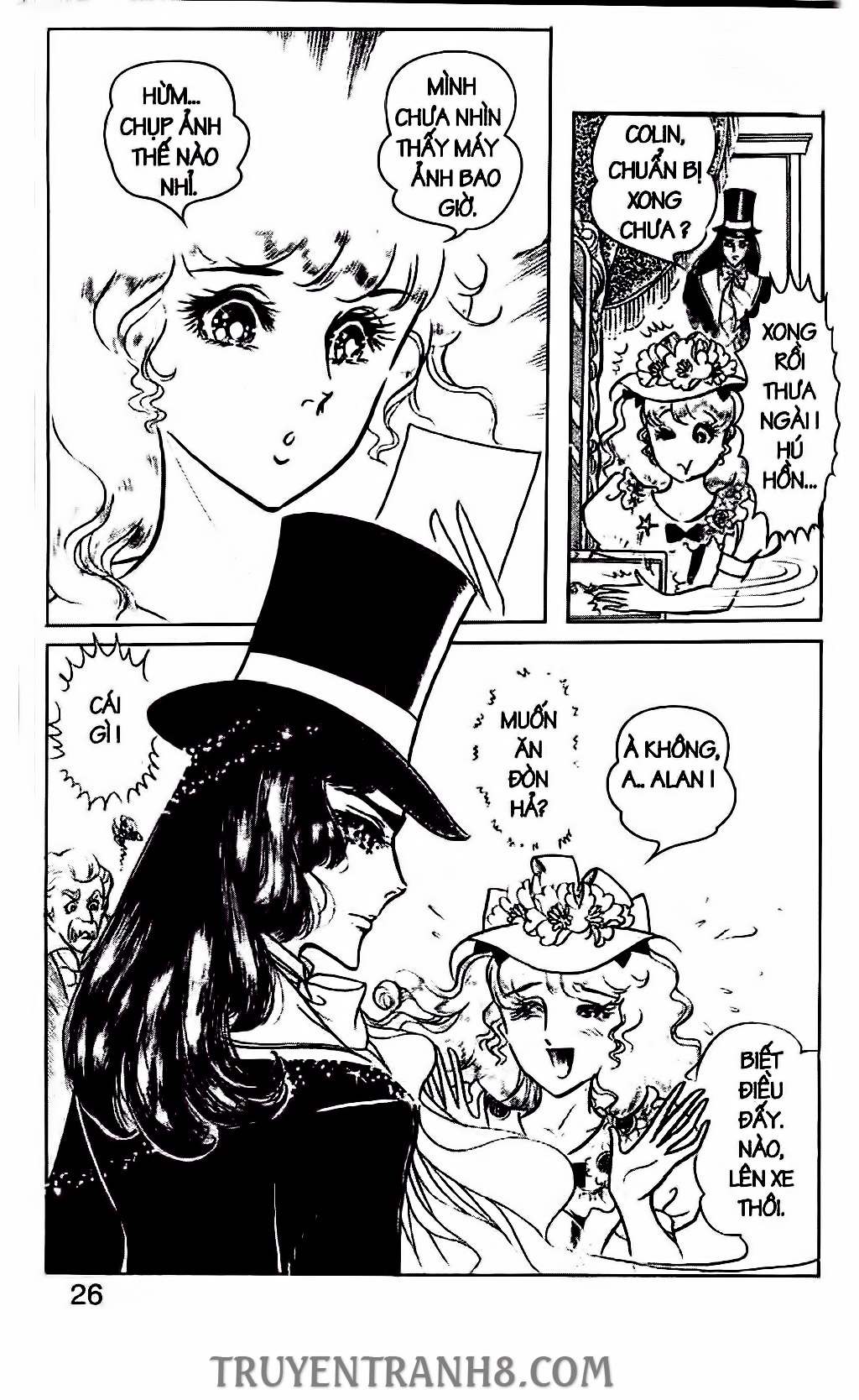 Bá Tước Tiểu Thư Chapter 11 - Trang 2