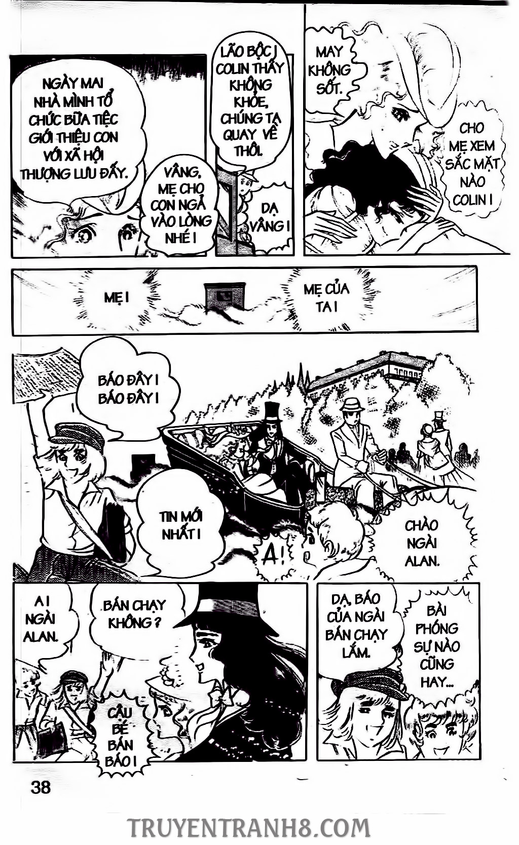 Bá Tước Tiểu Thư Chapter 12 - Trang 2