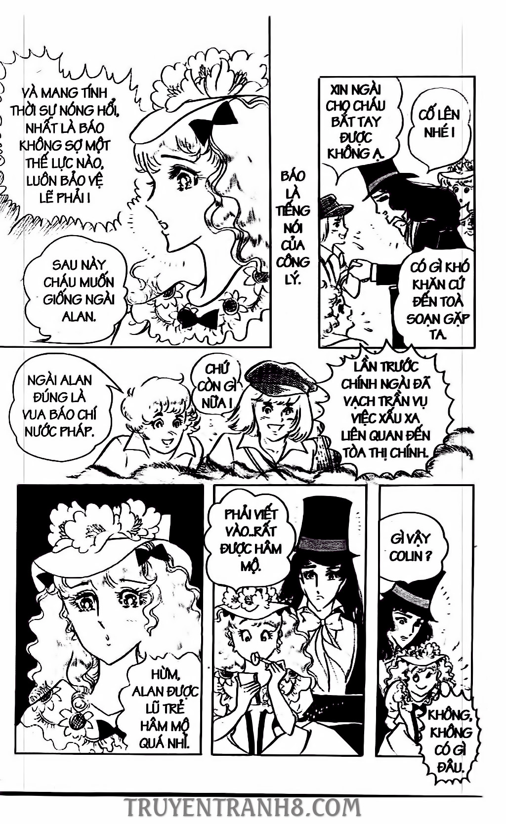 Bá Tước Tiểu Thư Chapter 12 - Trang 2