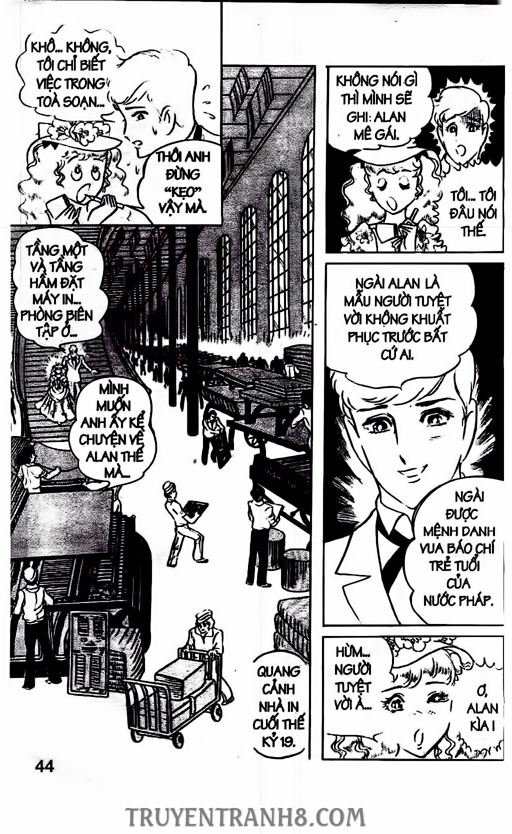 Bá Tước Tiểu Thư Chapter 12 - Trang 2