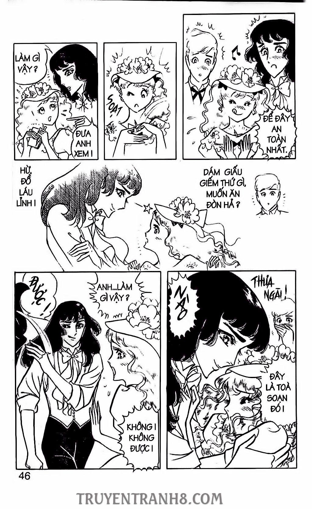 Bá Tước Tiểu Thư Chapter 12 - Trang 2