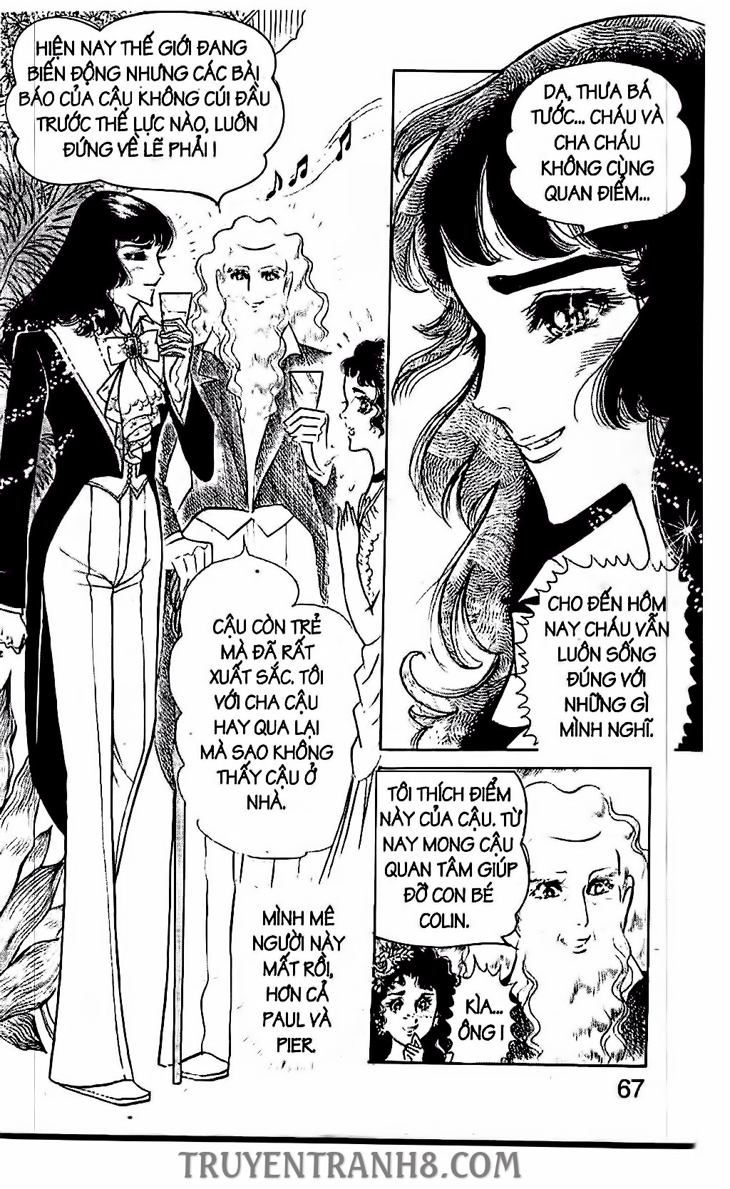 Bá Tước Tiểu Thư Chapter 13 - Trang 2