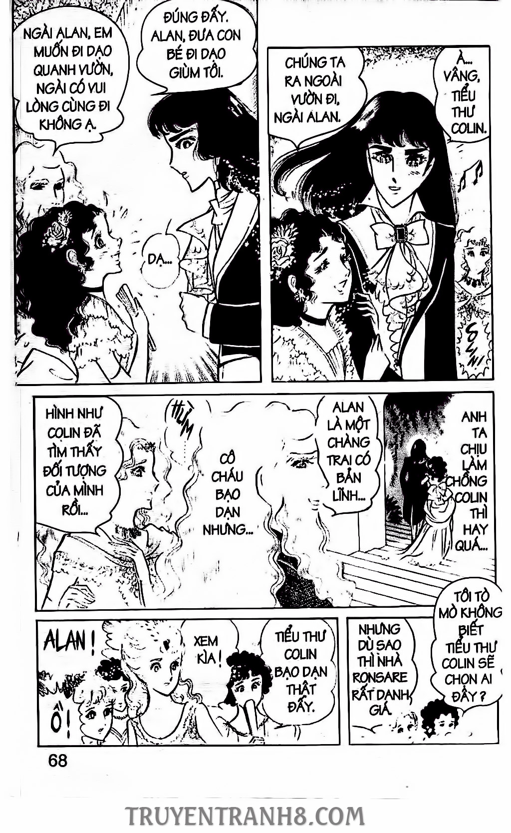 Bá Tước Tiểu Thư Chapter 13 - Trang 2