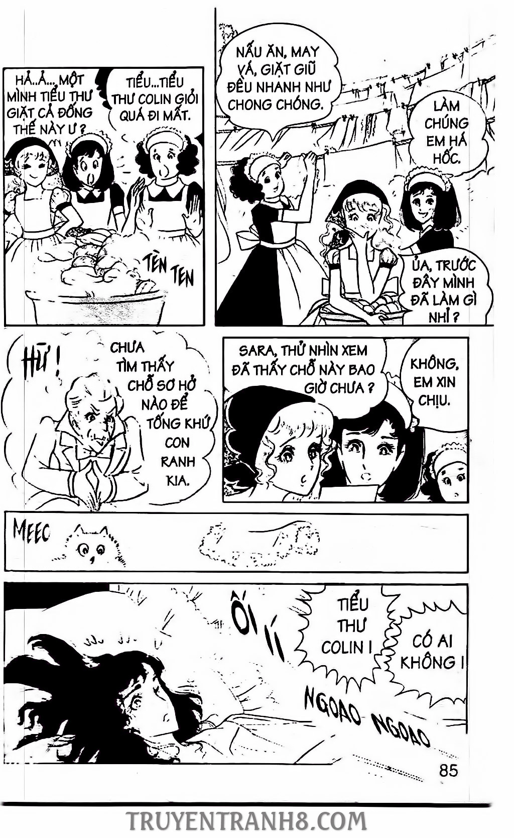 Bá Tước Tiểu Thư Chapter 13 - Trang 2