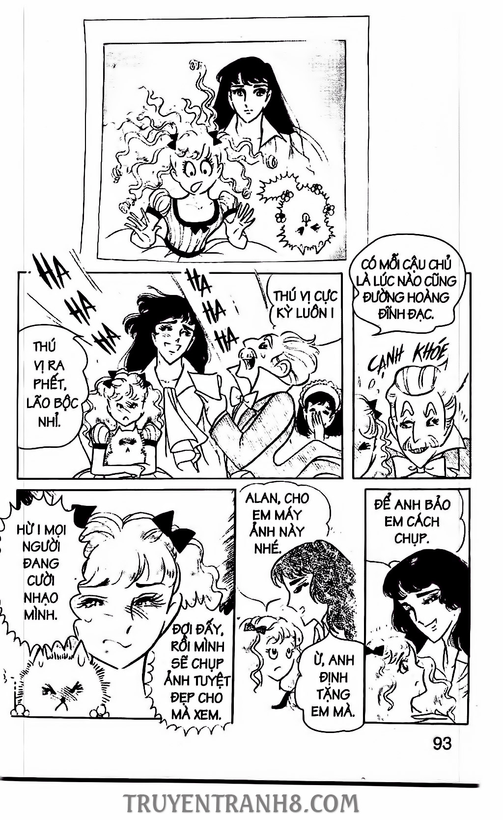 Bá Tước Tiểu Thư Chapter 14 - Trang 2