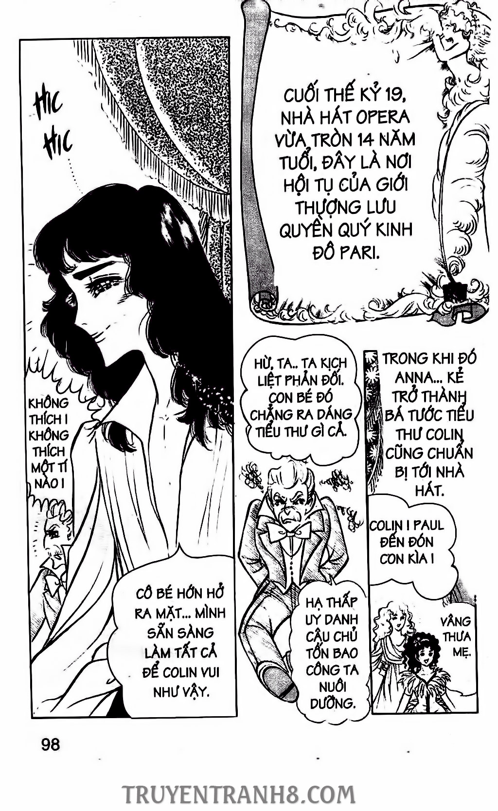 Bá Tước Tiểu Thư Chapter 14 - Trang 2