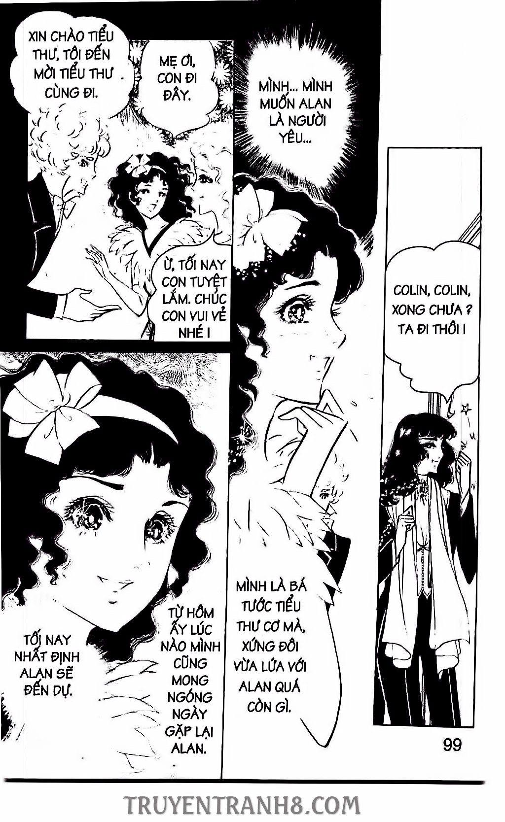 Bá Tước Tiểu Thư Chapter 14 - Trang 2