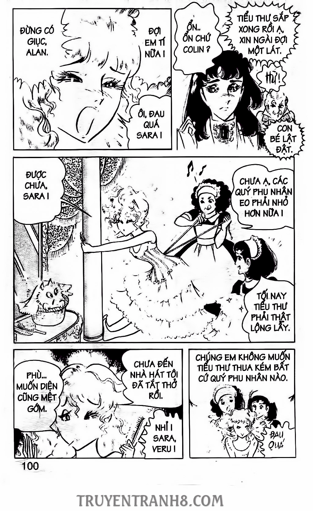 Bá Tước Tiểu Thư Chapter 14 - Trang 2