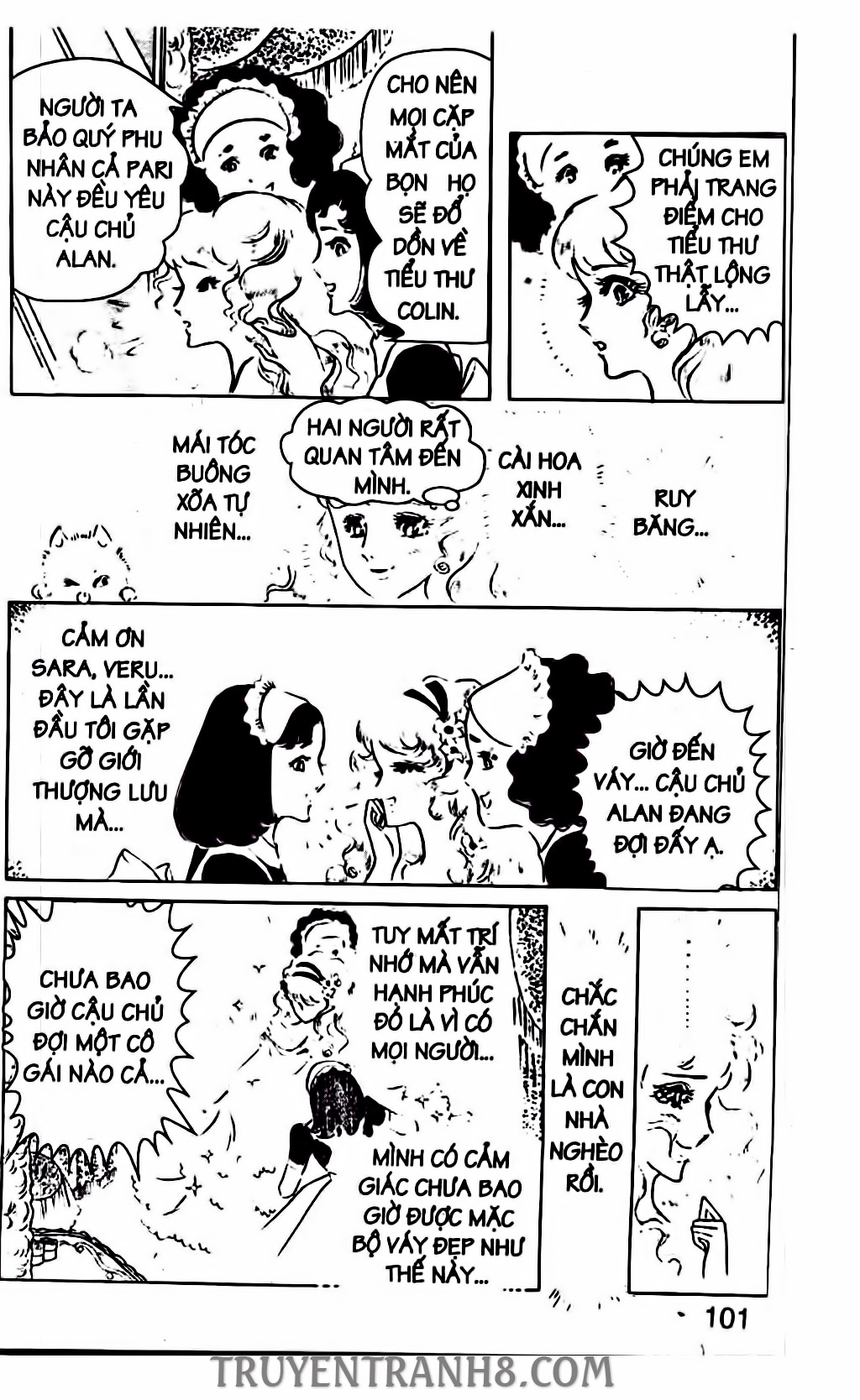 Bá Tước Tiểu Thư Chapter 14 - Trang 2