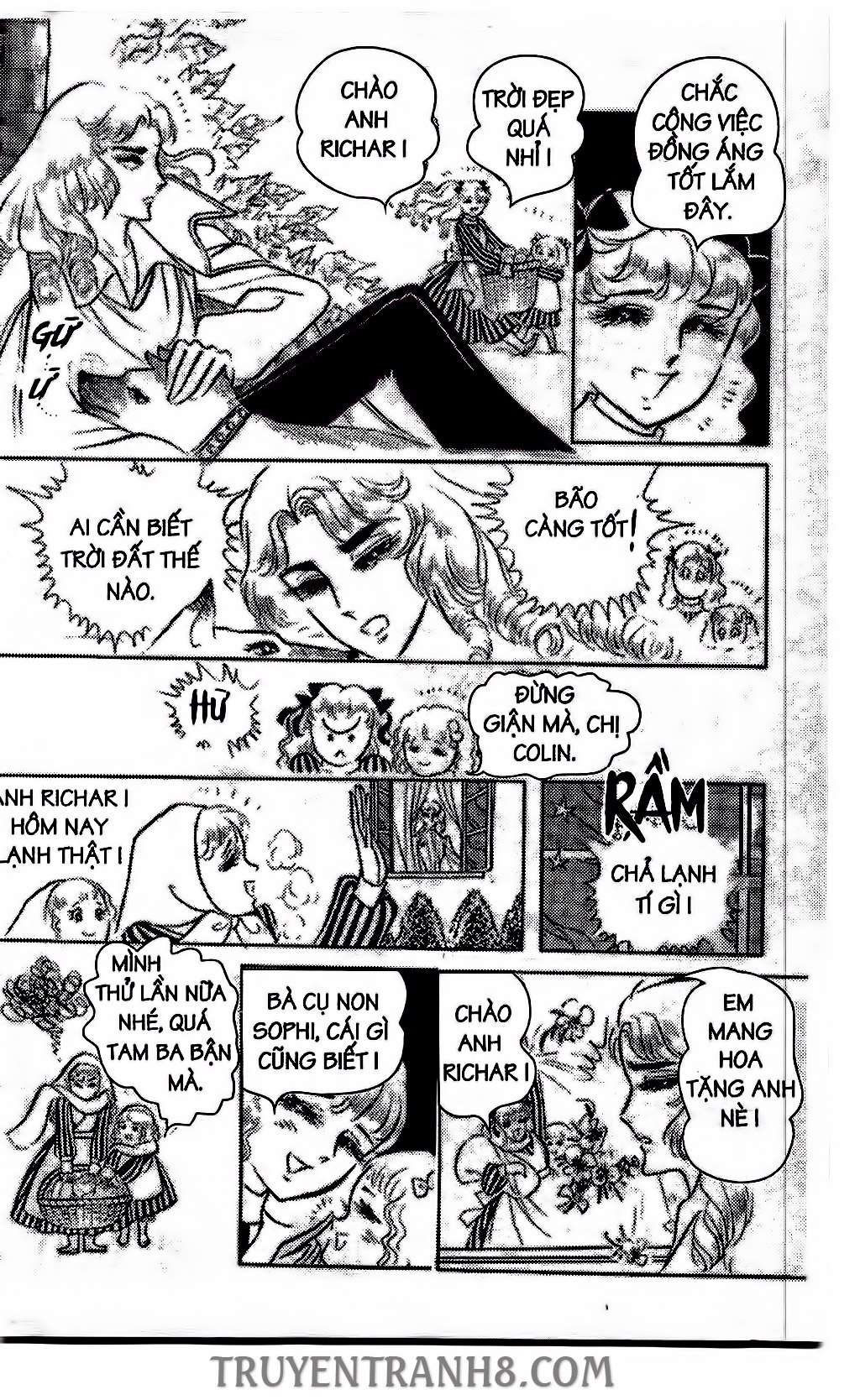 Bá Tước Tiểu Thư Chapter 2 - Trang 2