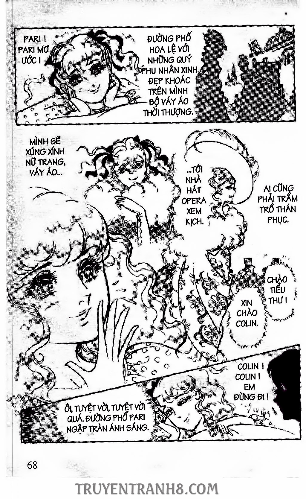 Bá Tước Tiểu Thư Chapter 3 - Trang 2