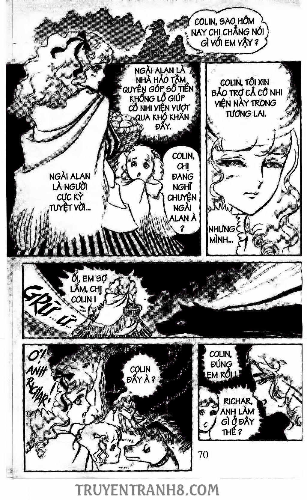 Bá Tước Tiểu Thư Chapter 3 - Trang 2