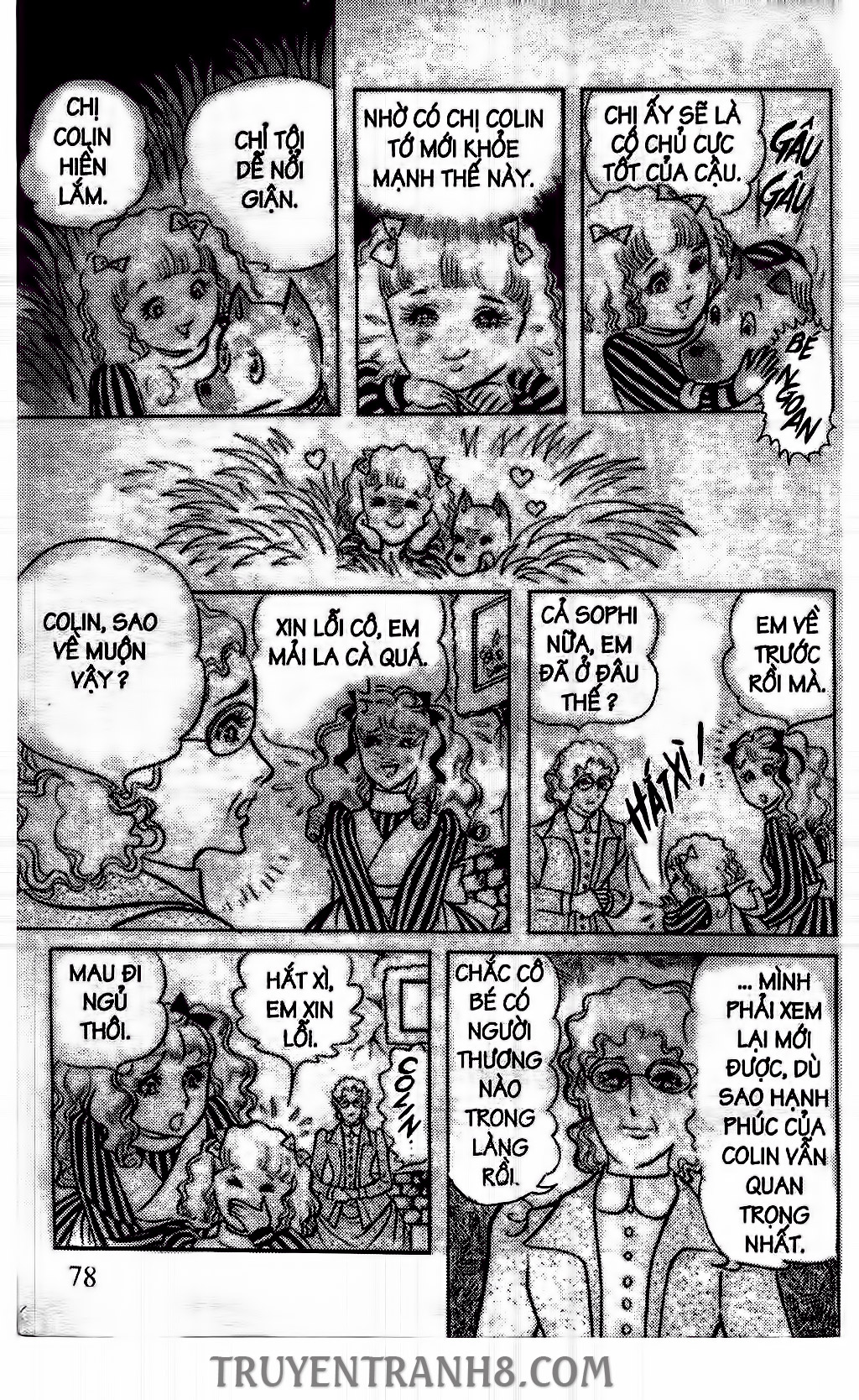 Bá Tước Tiểu Thư Chapter 3 - Trang 2