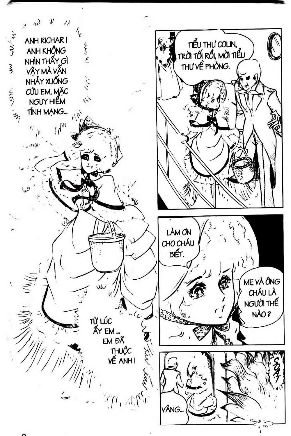 Bá Tước Tiểu Thư Chapter 6 - Trang 2