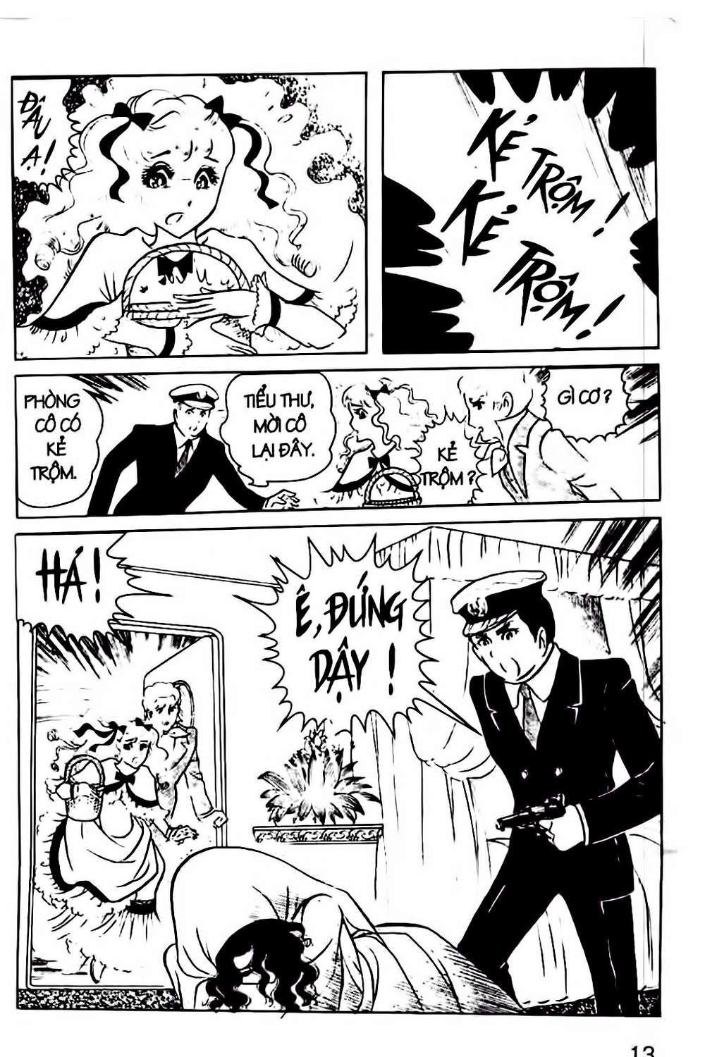 Bá Tước Tiểu Thư Chapter 6 - Trang 2