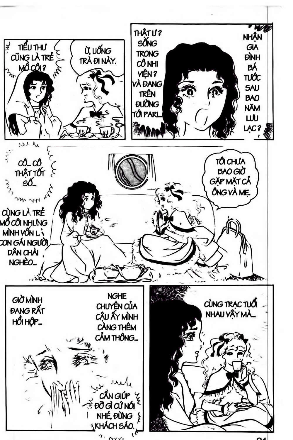 Bá Tước Tiểu Thư Chapter 6 - Trang 2