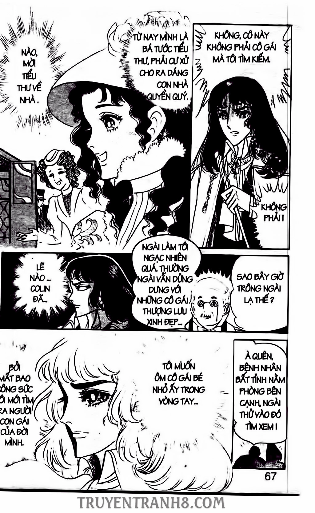 Bá Tước Tiểu Thư Chapter 8 - Trang 2