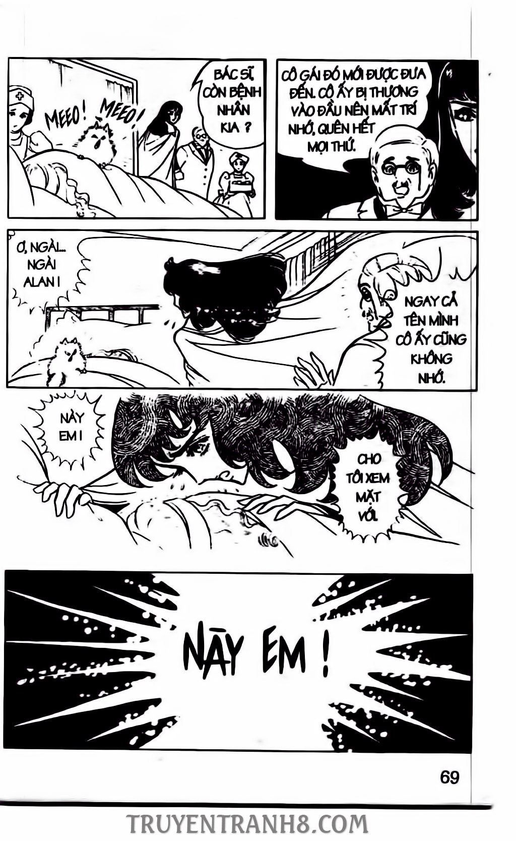 Bá Tước Tiểu Thư Chapter 8 - Trang 2