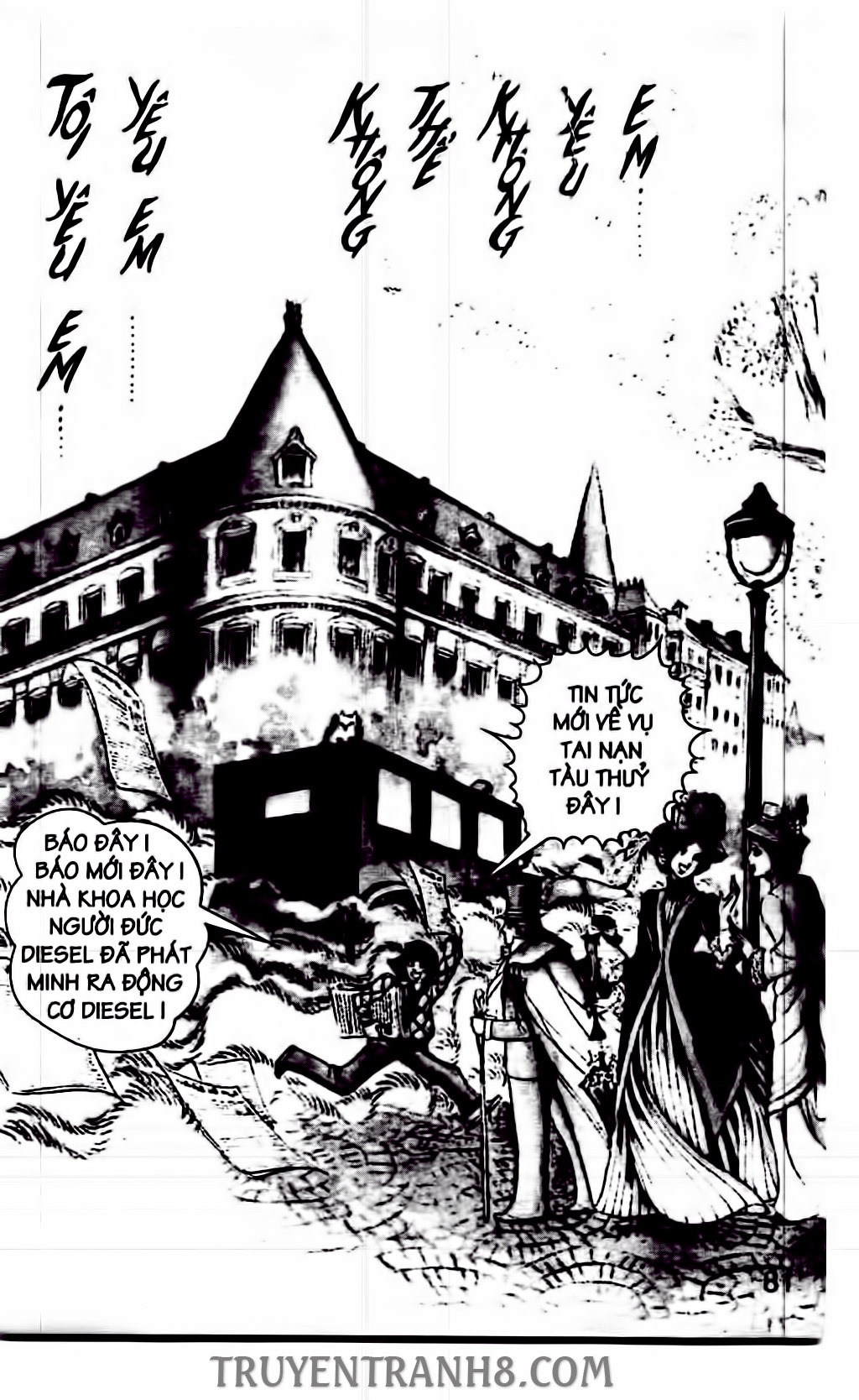 Bá Tước Tiểu Thư Chapter 8 - Trang 2