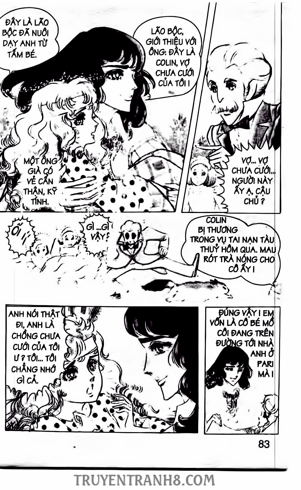 Bá Tước Tiểu Thư Chapter 8 - Trang 2