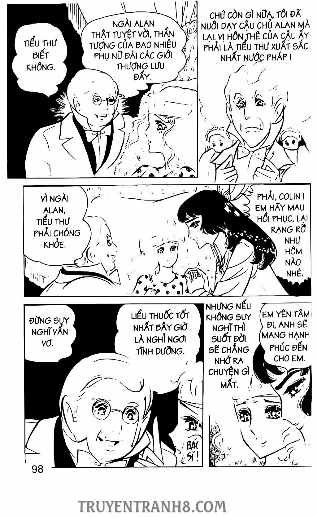 Bá Tước Tiểu Thư Chapter 9 - Trang 2