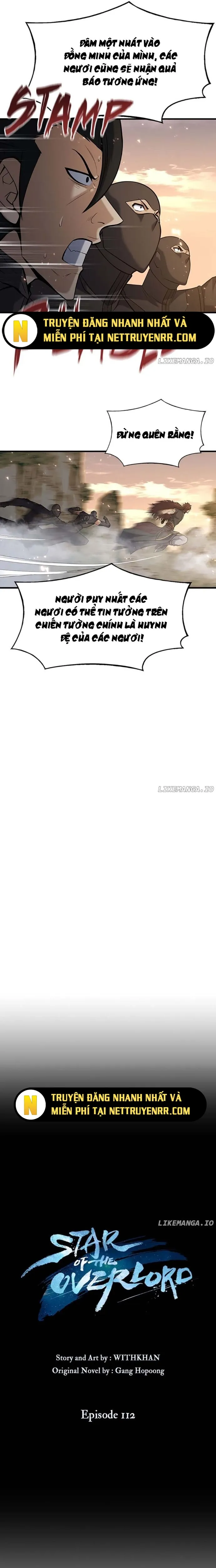 Bá Vương Chi Tinh Chapter 112 - Trang 2