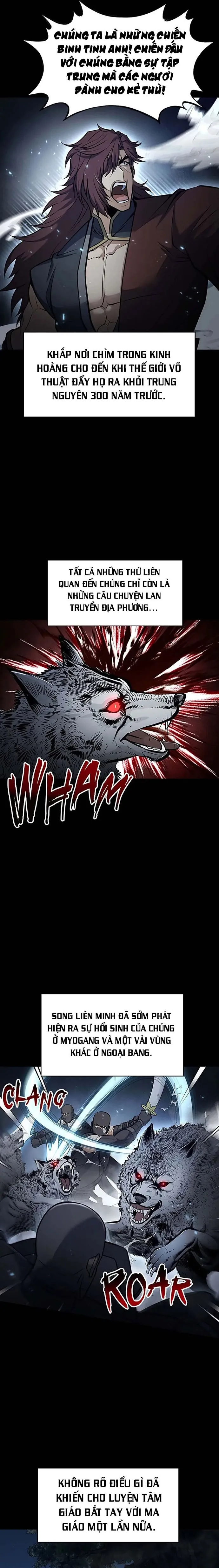 Bá Vương Chi Tinh Chapter 120 - Trang 2