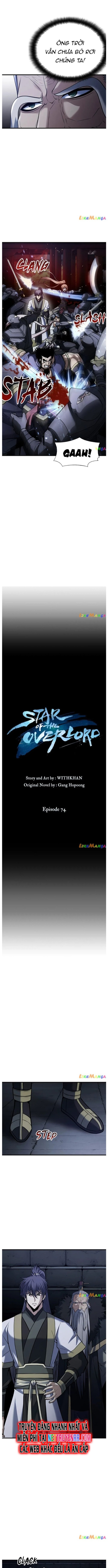 Bá Vương Chi Tinh Chapter 74 - Trang 2