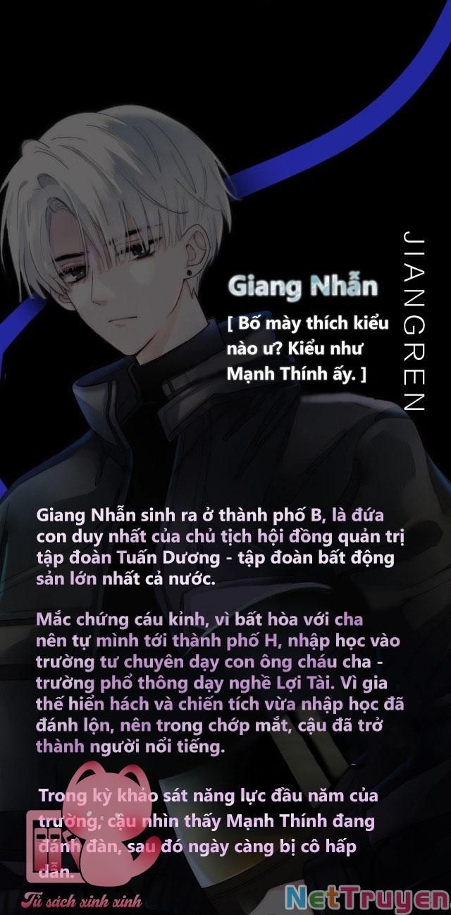Bá Vương Sủng Ái Cô Vợ Mù Chapter 0.1 - Trang 2