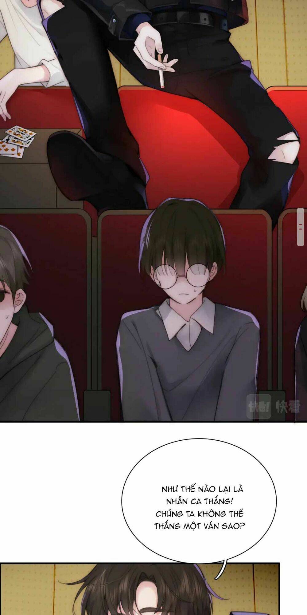 Bá Vương Sủng Ái Cô Vợ Mù Chapter 1 - Trang 2