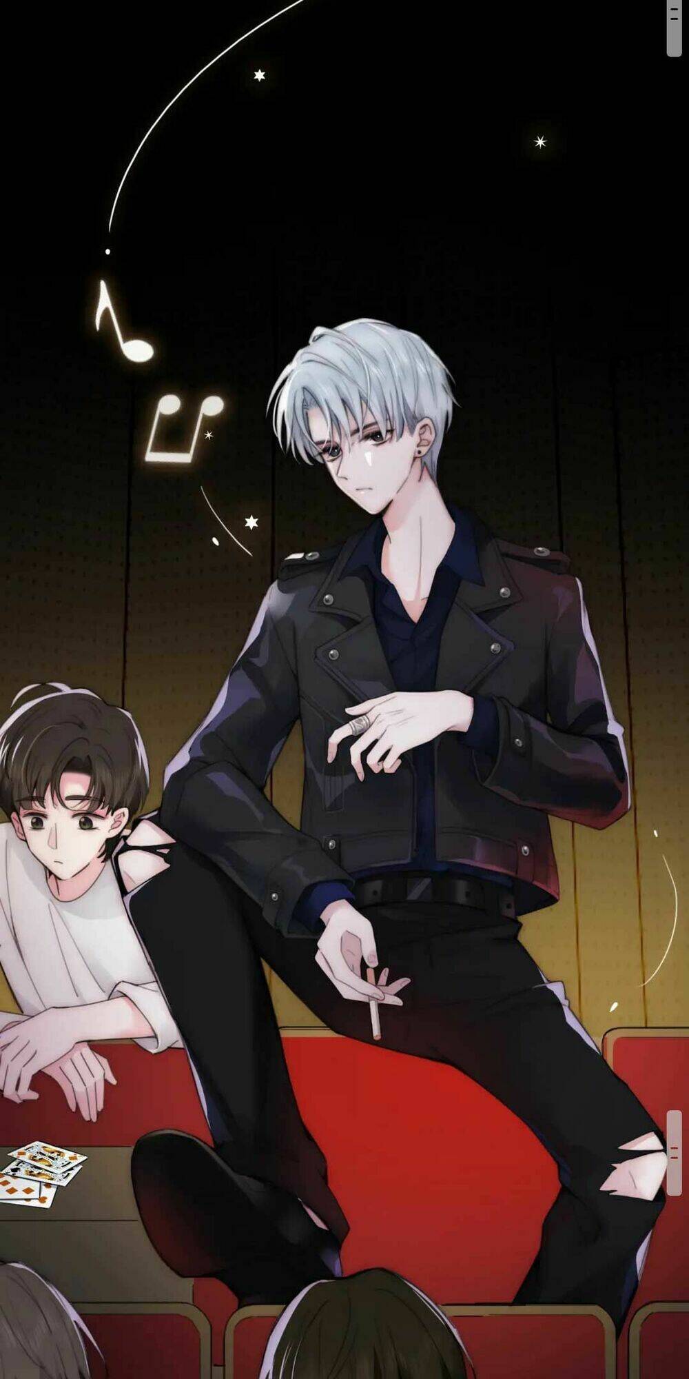 Bá Vương Sủng Ái Cô Vợ Mù Chapter 1 - Trang 2