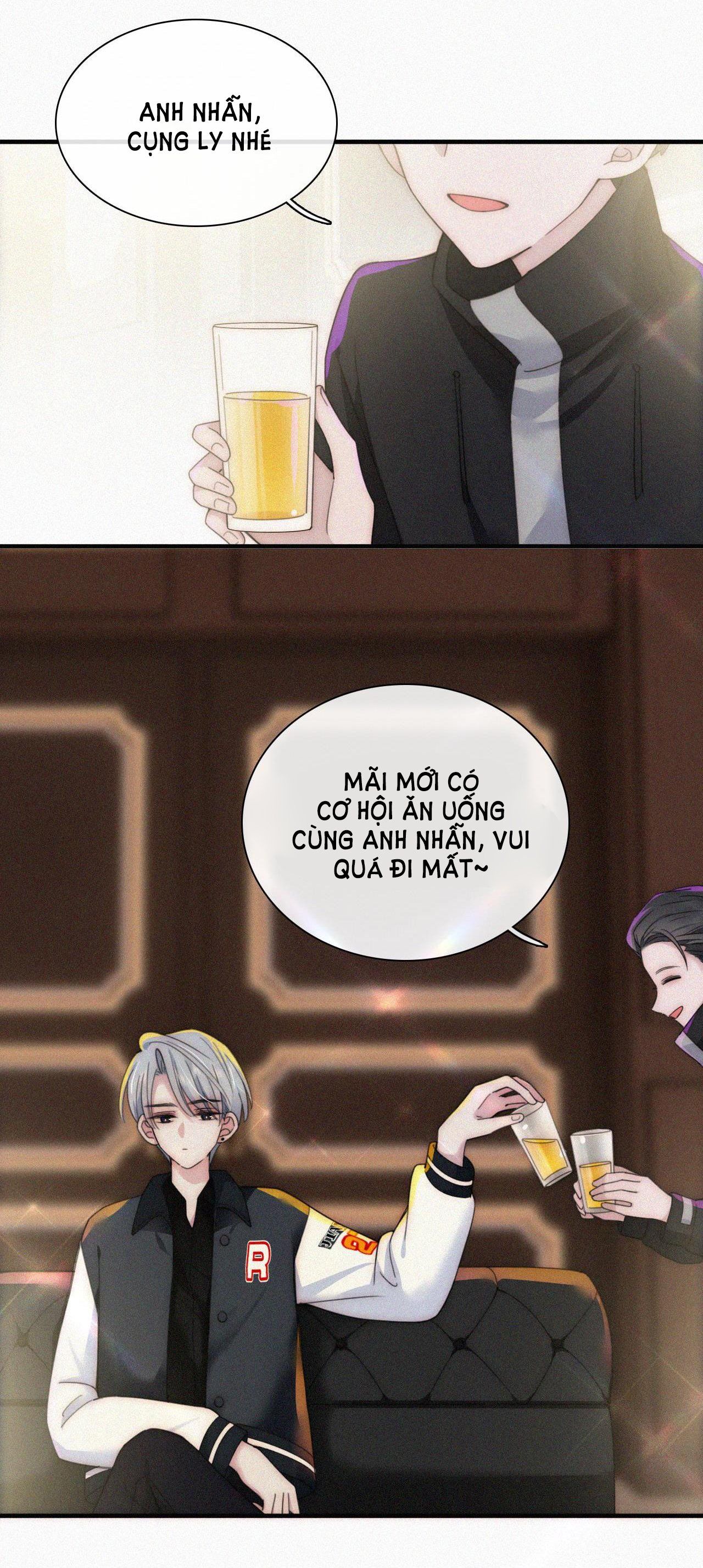 Bá Vương Sủng Ái Cô Vợ Mù Chapter 10.1 - Trang 2