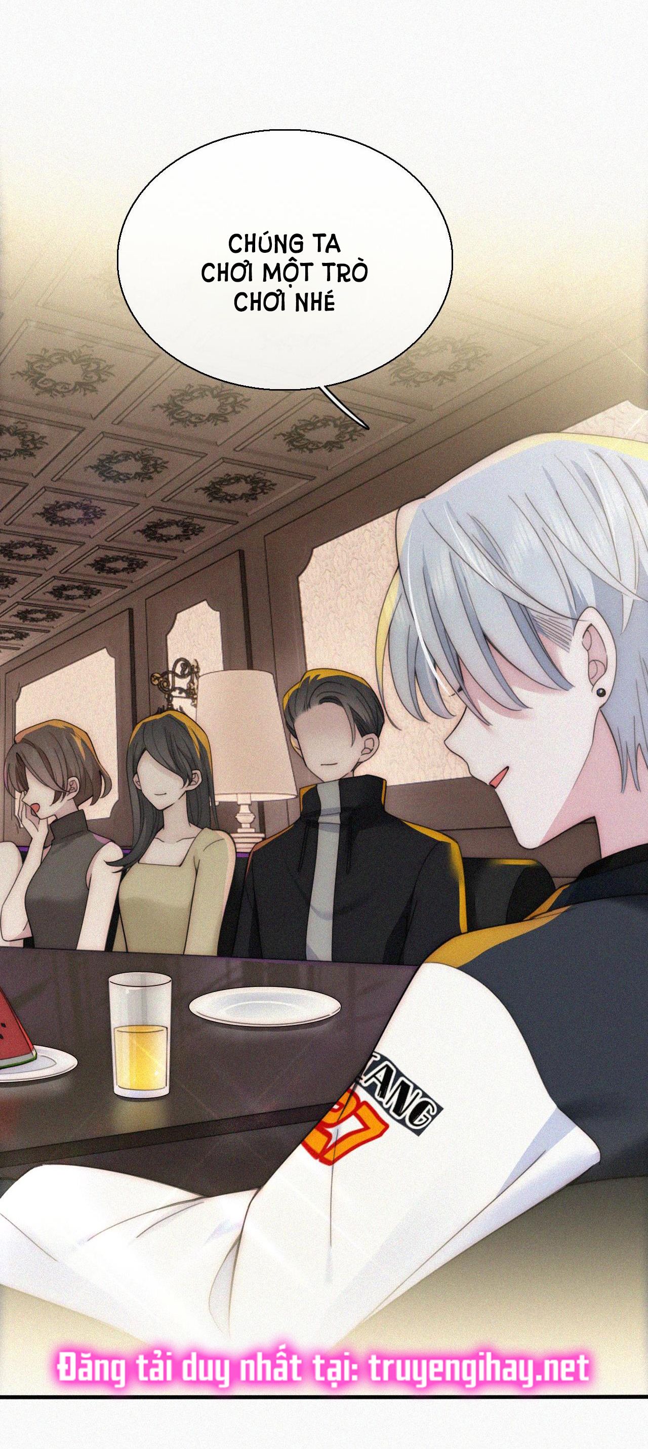 Bá Vương Sủng Ái Cô Vợ Mù Chapter 10.1 - Trang 2