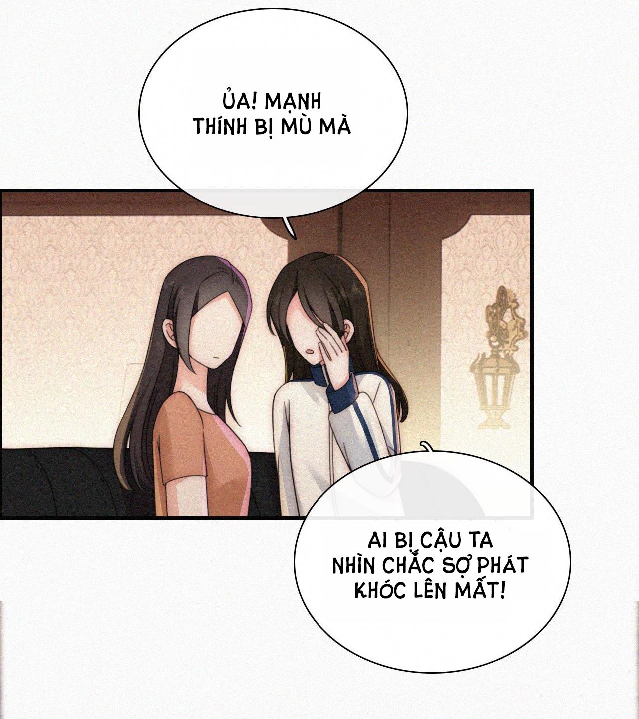 Bá Vương Sủng Ái Cô Vợ Mù Chapter 10.2 - Trang 2