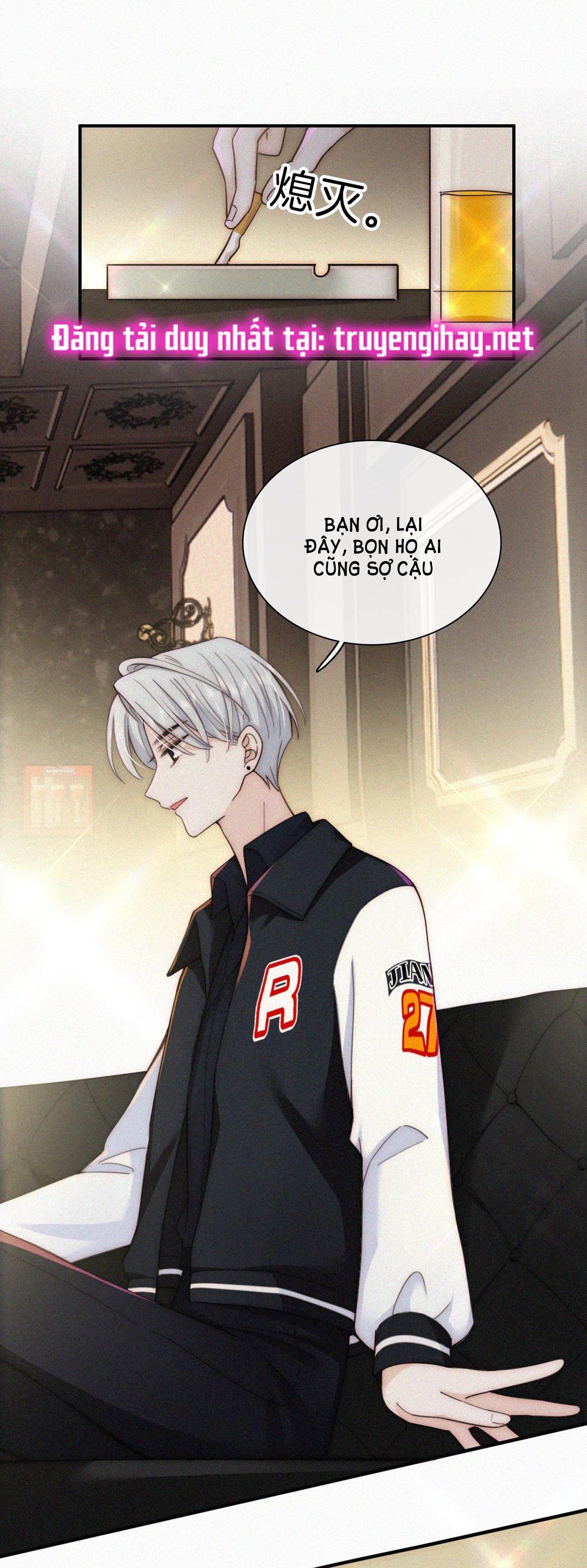 Bá Vương Sủng Ái Cô Vợ Mù Chapter 10.2 - Trang 2