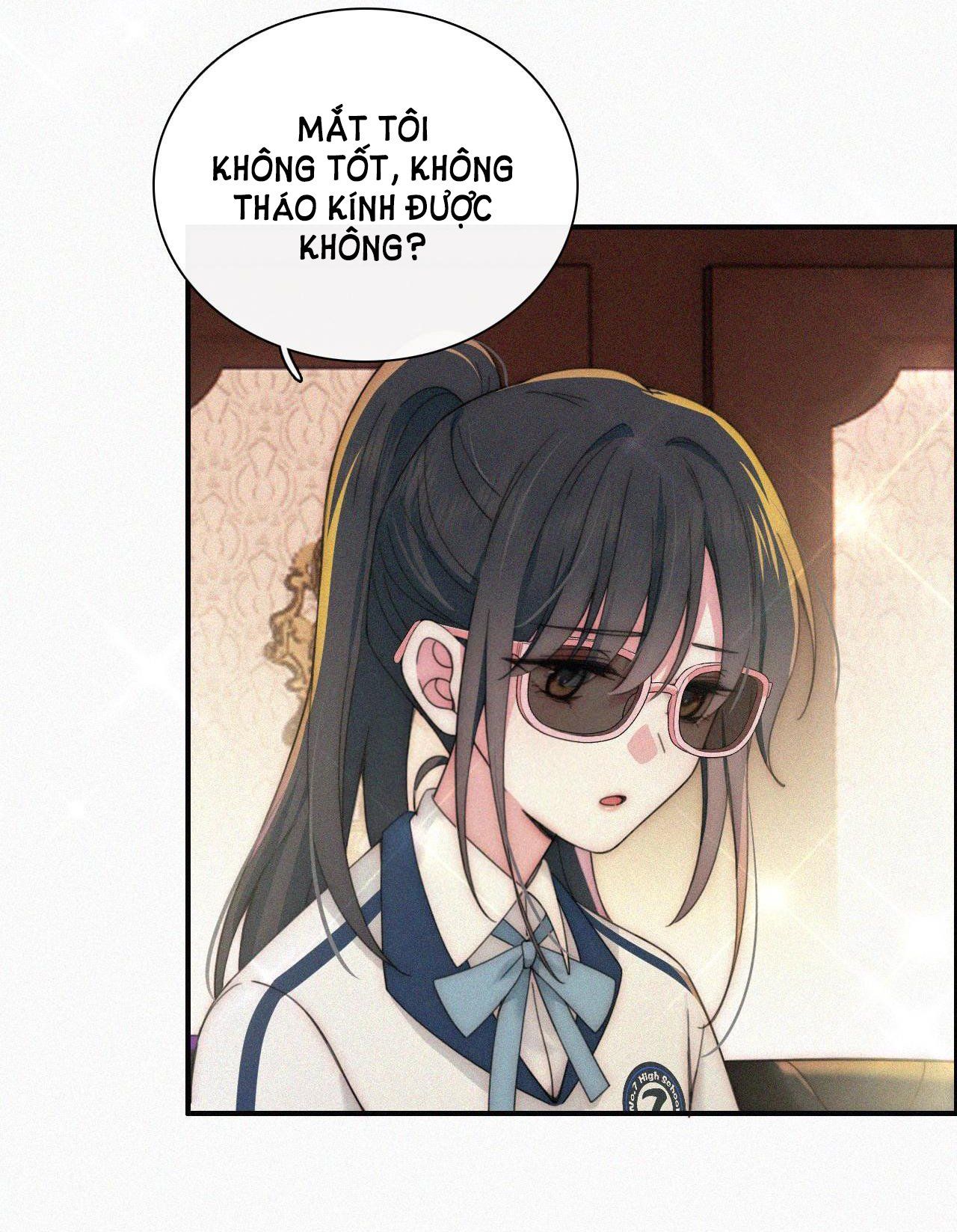 Bá Vương Sủng Ái Cô Vợ Mù Chapter 10.2 - Trang 2