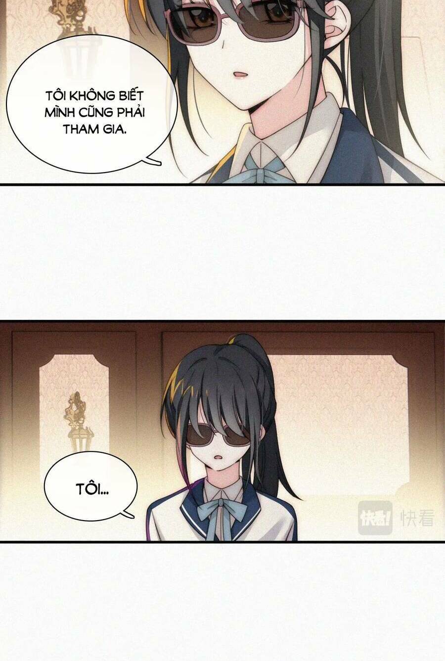 Bá Vương Sủng Ái Cô Vợ Mù Chapter 10 - Trang 2