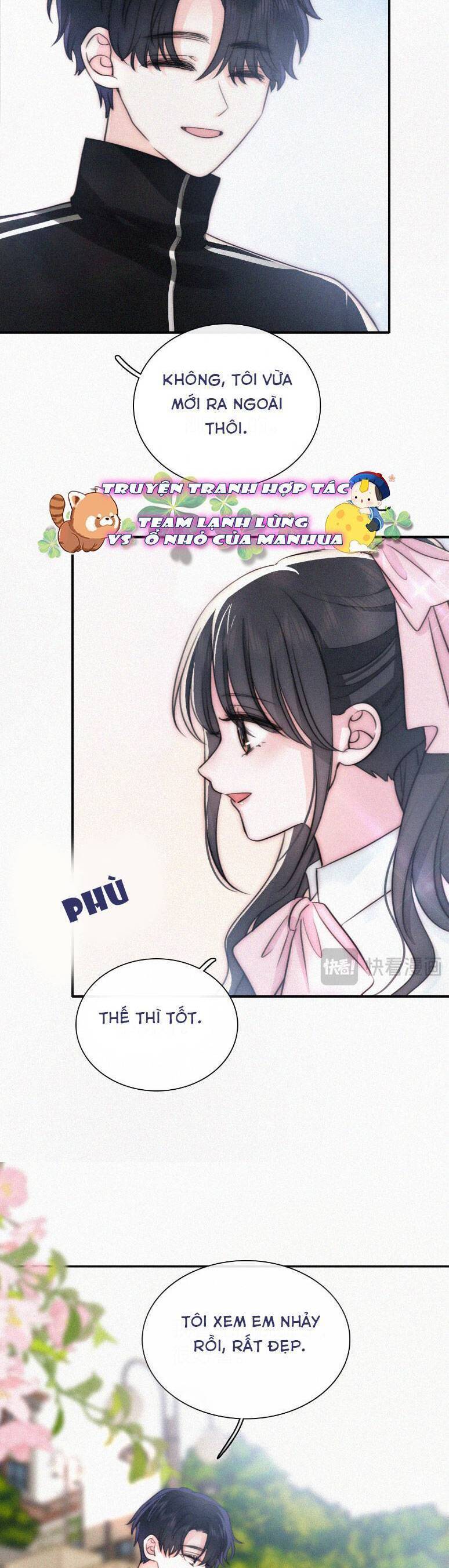 Bá Vương Sủng Ái Cô Vợ Mù Chapter 103.1 - Trang 2