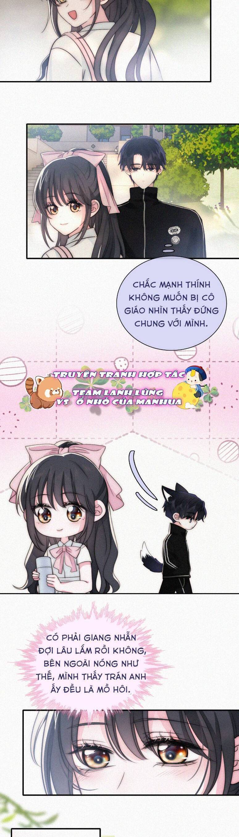 Bá Vương Sủng Ái Cô Vợ Mù Chapter 103.1 - Trang 2