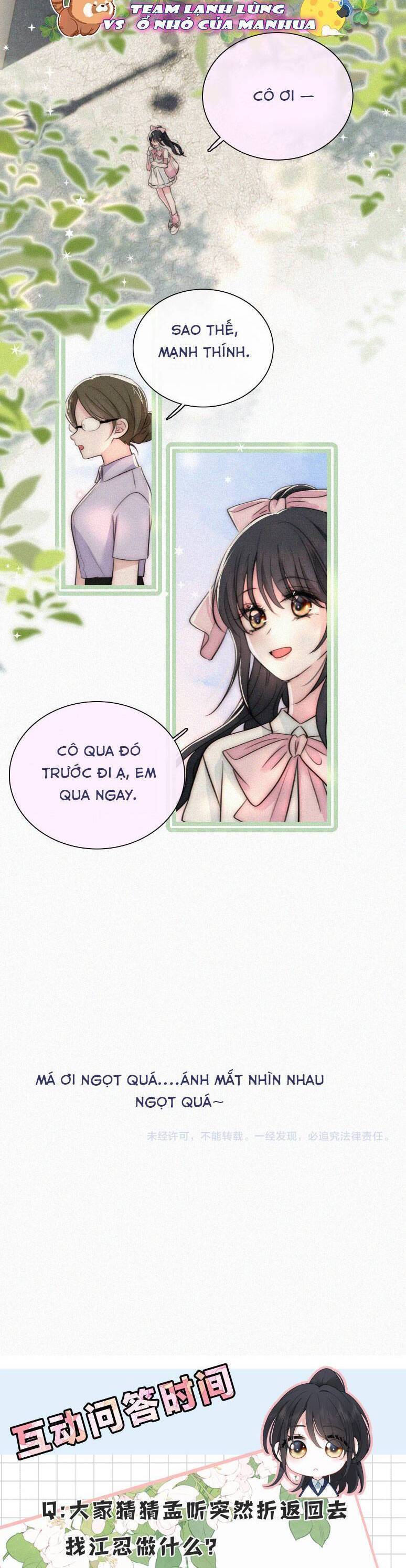 Bá Vương Sủng Ái Cô Vợ Mù Chapter 103.1 - Trang 2