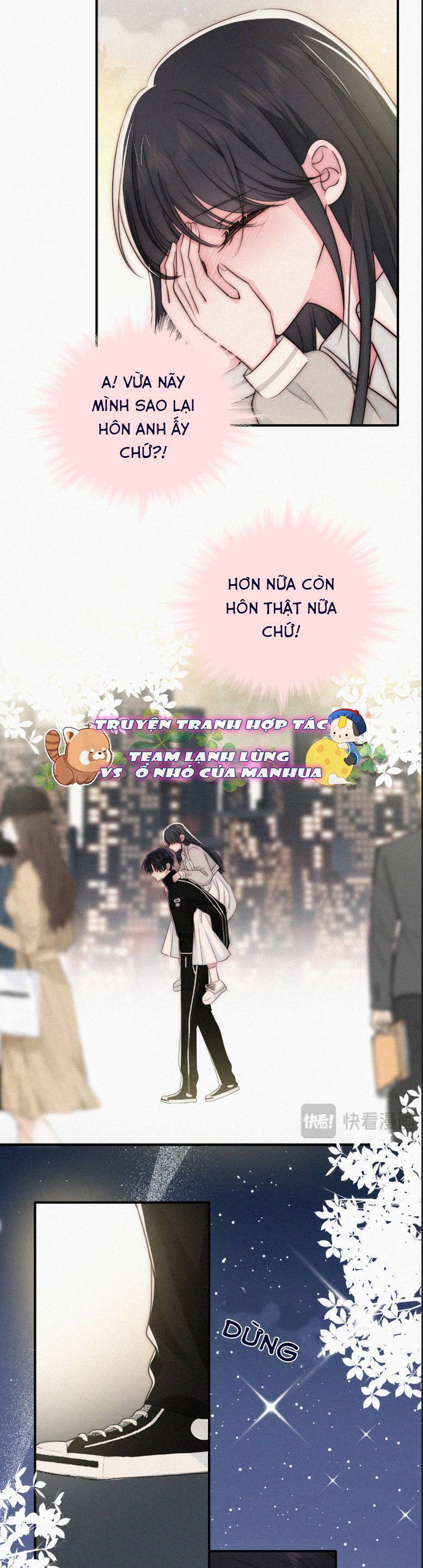 Bá Vương Sủng Ái Cô Vợ Mù Chapter 107.1 - Trang 2