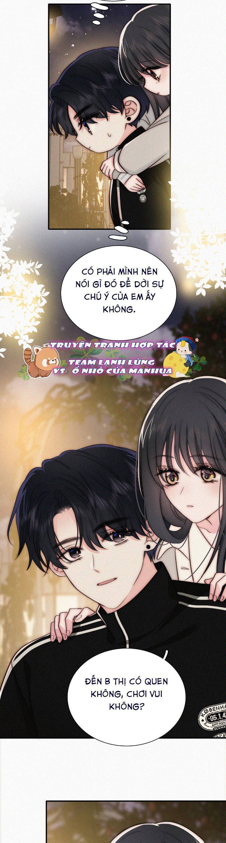 Bá Vương Sủng Ái Cô Vợ Mù Chapter 107.1 - Trang 2