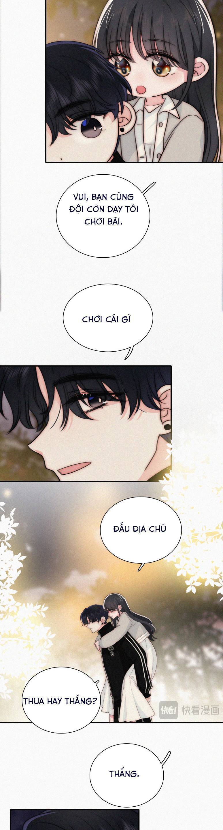 Bá Vương Sủng Ái Cô Vợ Mù Chapter 107.1 - Trang 2