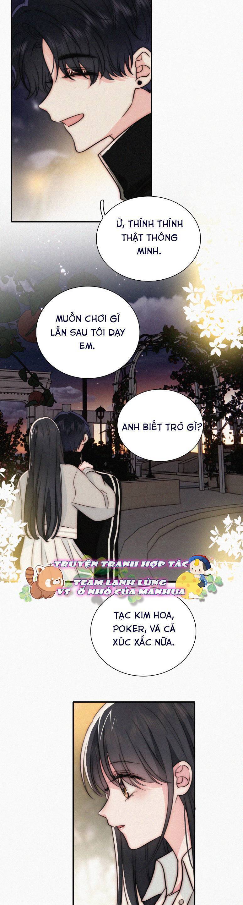 Bá Vương Sủng Ái Cô Vợ Mù Chapter 107.1 - Trang 2