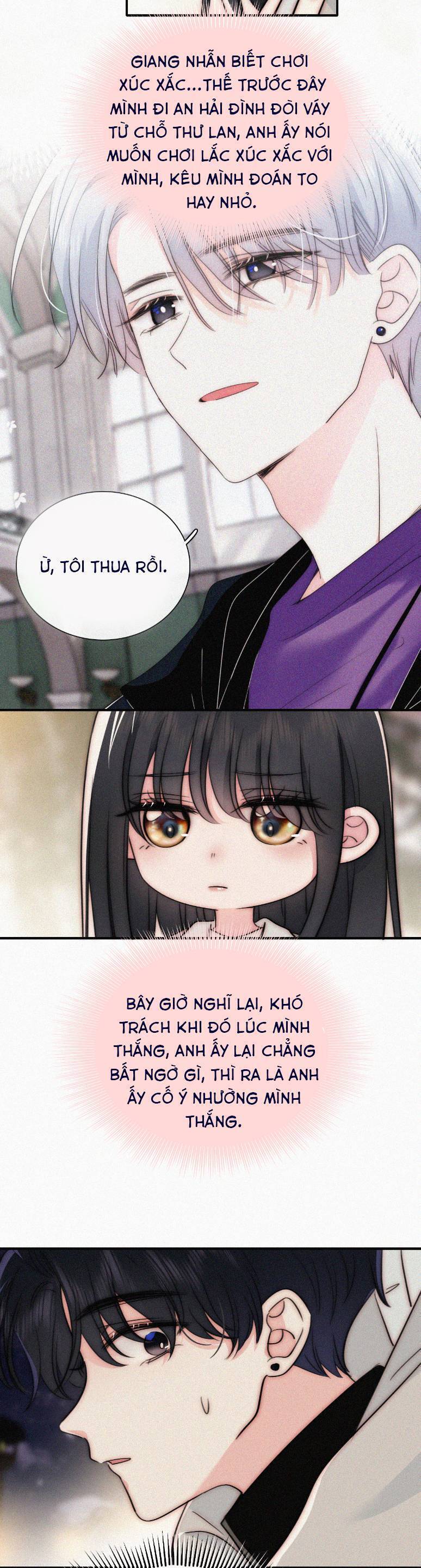 Bá Vương Sủng Ái Cô Vợ Mù Chapter 107.1 - Trang 2