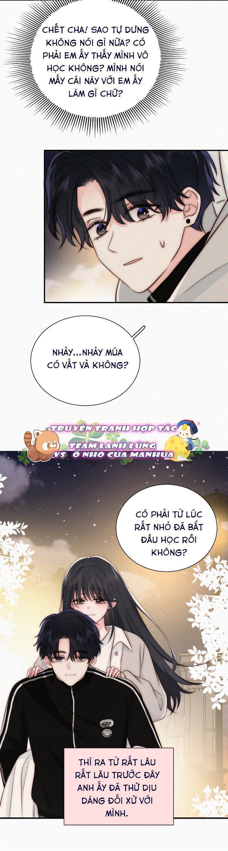 Bá Vương Sủng Ái Cô Vợ Mù Chapter 107.1 - Trang 2