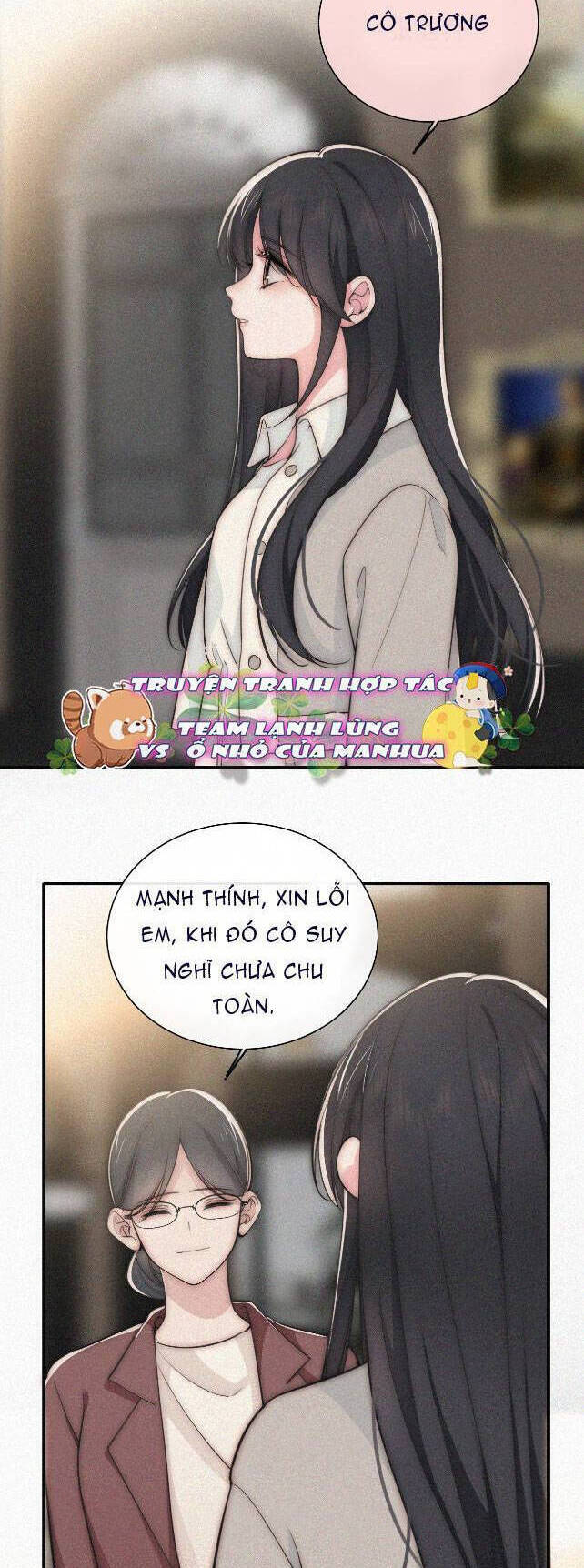 Bá Vương Sủng Ái Cô Vợ Mù Chapter 109 - Trang 2