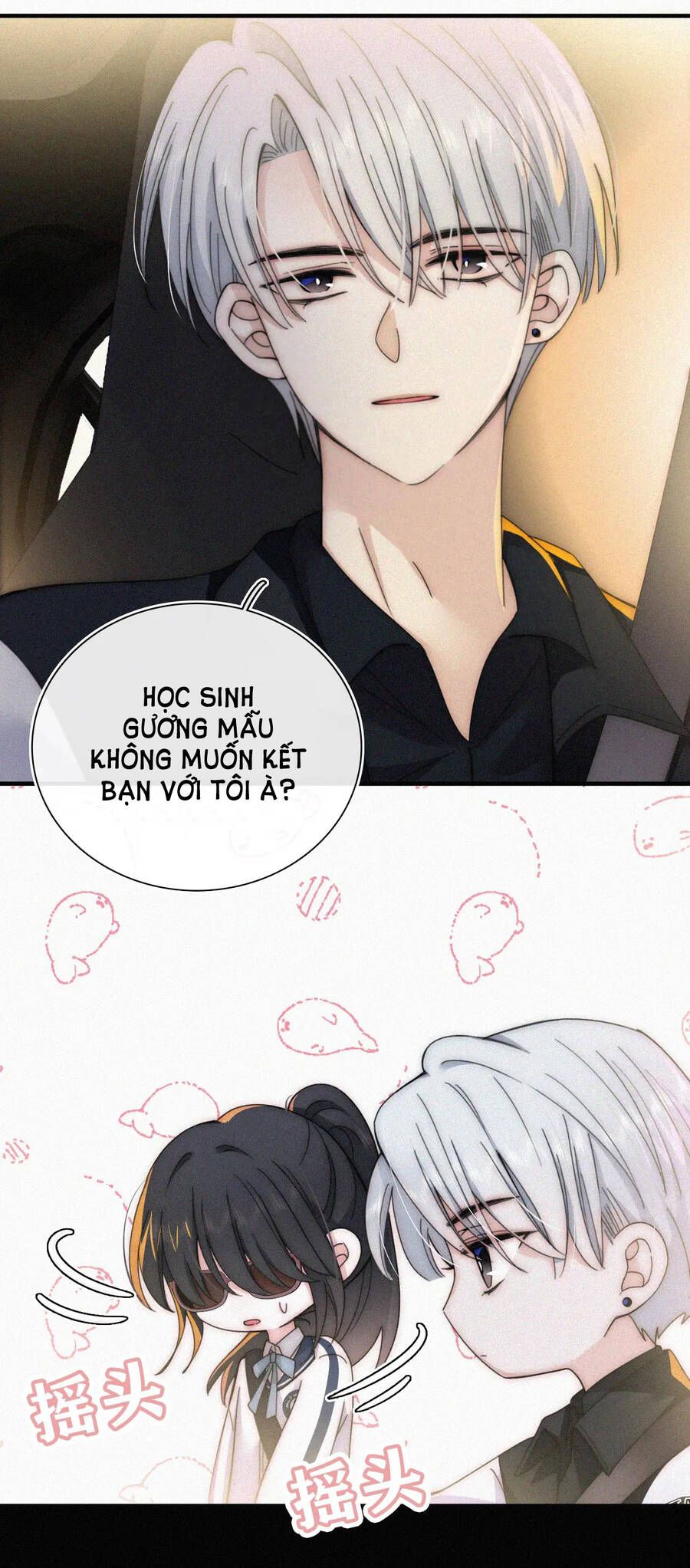 Bá Vương Sủng Ái Cô Vợ Mù Chapter 11.2 - Trang 2