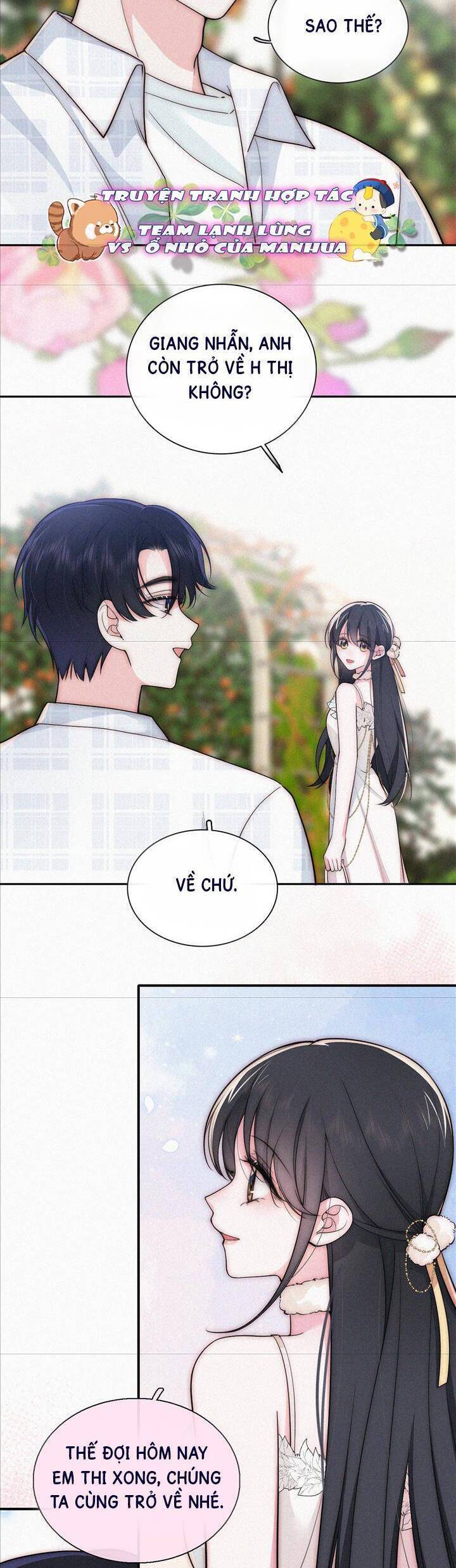 Bá Vương Sủng Ái Cô Vợ Mù Chapter 111 - Trang 2