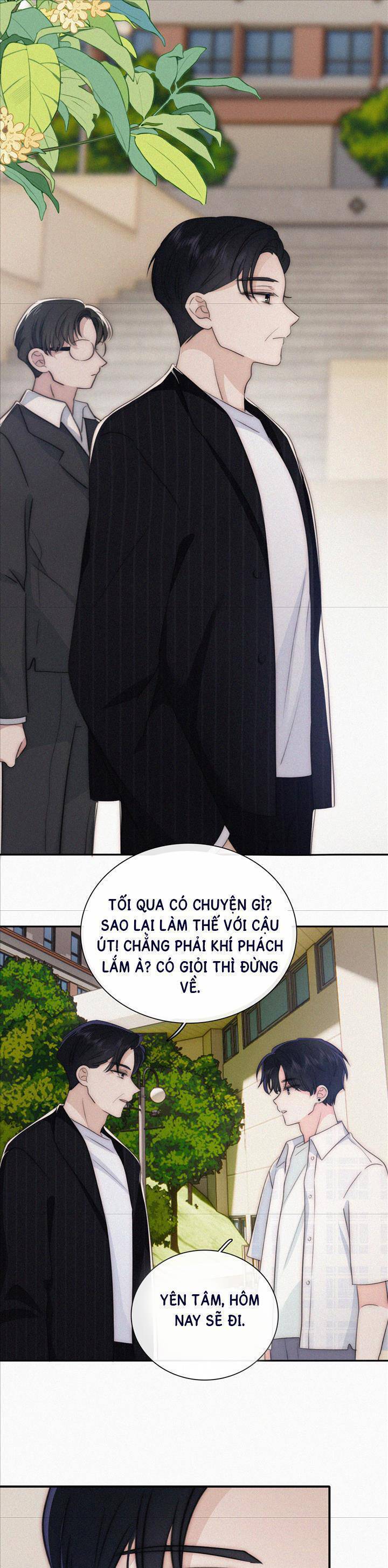Bá Vương Sủng Ái Cô Vợ Mù Chapter 111 - Trang 2